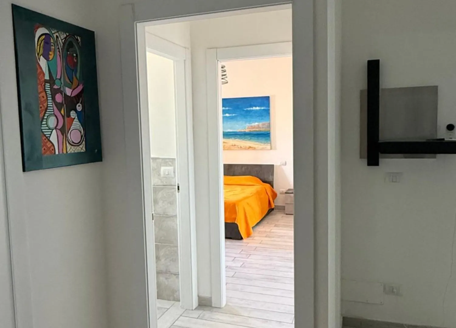 Accommodatie bij particulieren Casa Centro Vista Mare Appartement Sassari Italië